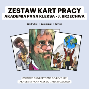 "Akademia Pana Kleksa" - ZESTAW KART PRACY