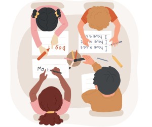 Ortografia, która opowiada - Montessori w narracji.